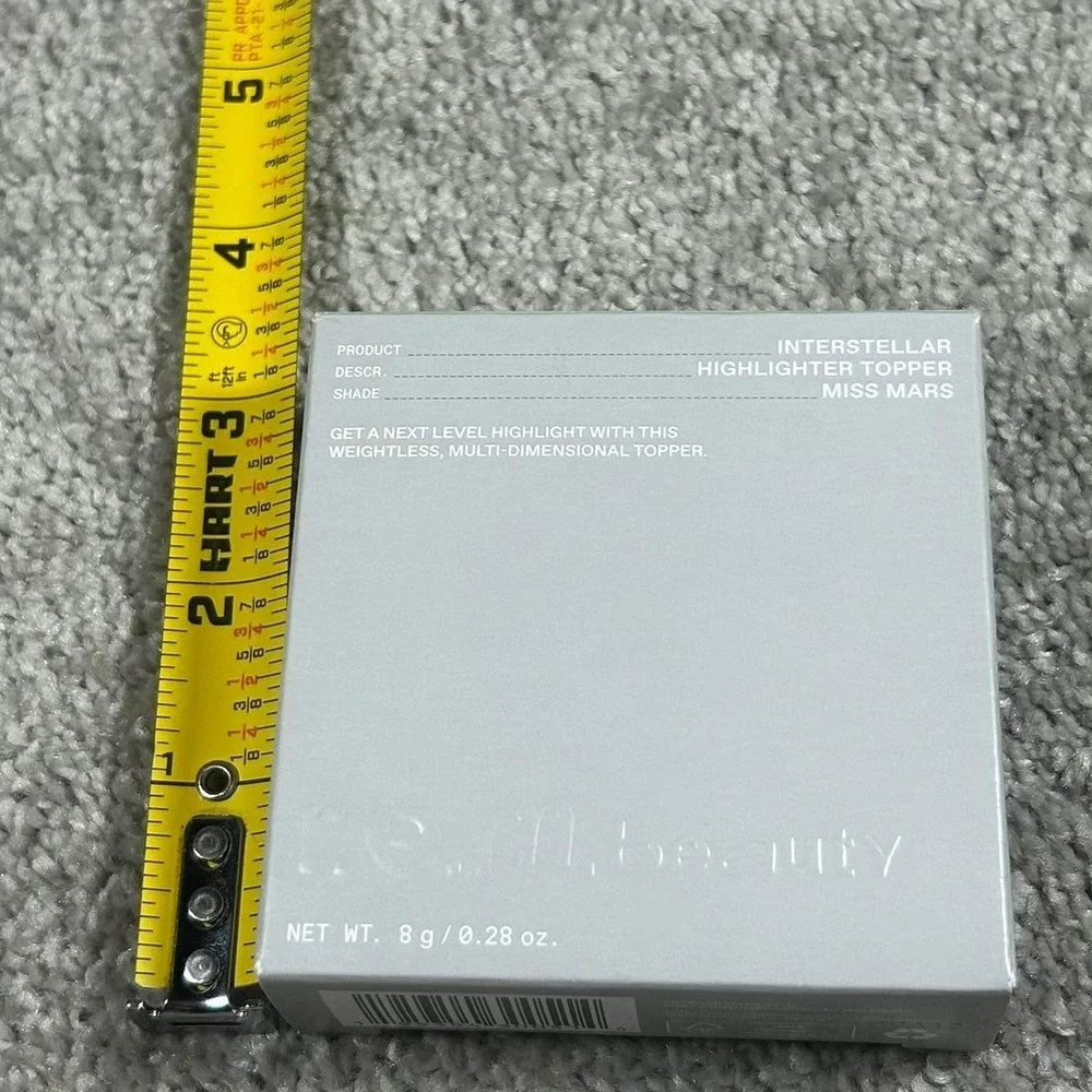 R.E.M. Beauty Interstellar Highlighter Topper Miss Mars NIB Full Size 8g/0.28 oz